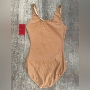 Capezio nude tank bodysuit
New with tags